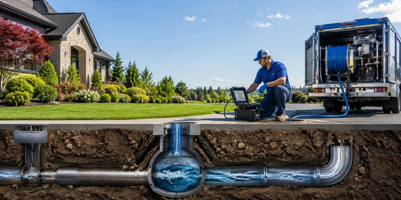 Drainage restoration information for Start, LA