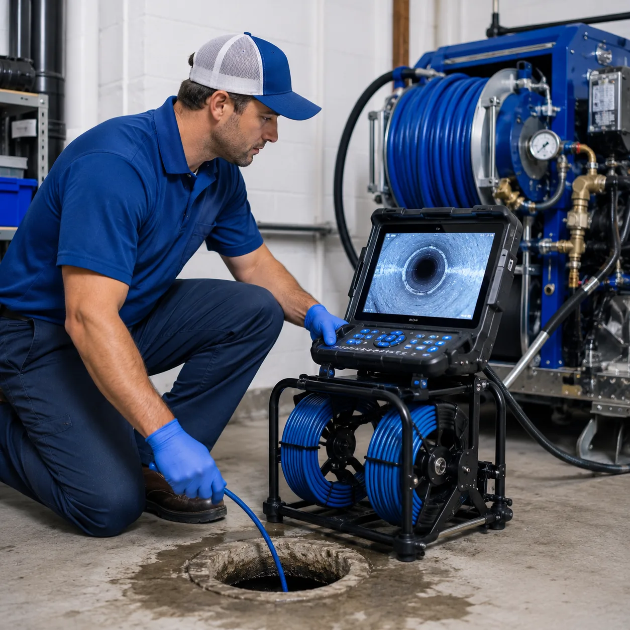 Drainage restoration professionals serving Start, LA